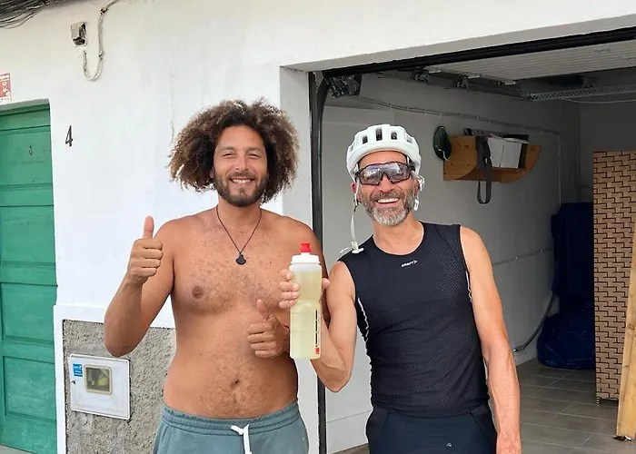 Bed and Breakfast Backpackerroom's La Santa