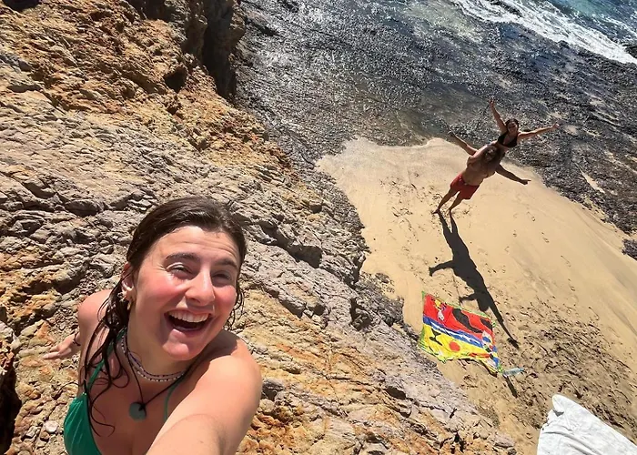 Bed and Breakfast Backpackerroom's La Santa