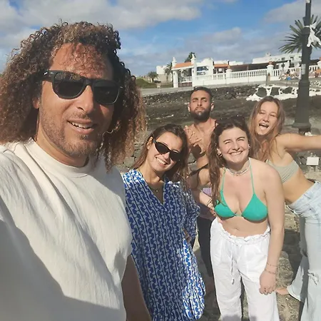 Backpackerroom's Frühstückspension La Santa