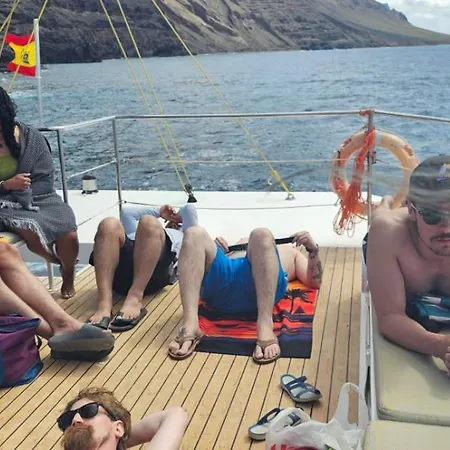 Couette-café Backpackerroom's