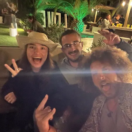 לינה וארוחת בוקר Backpackerroom's