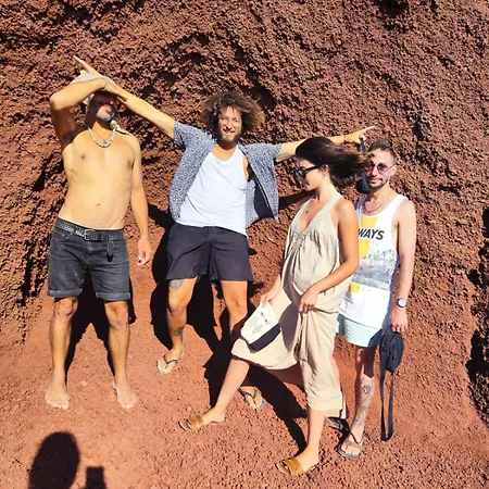 לינה וארוחת בוקר Backpackerroom's